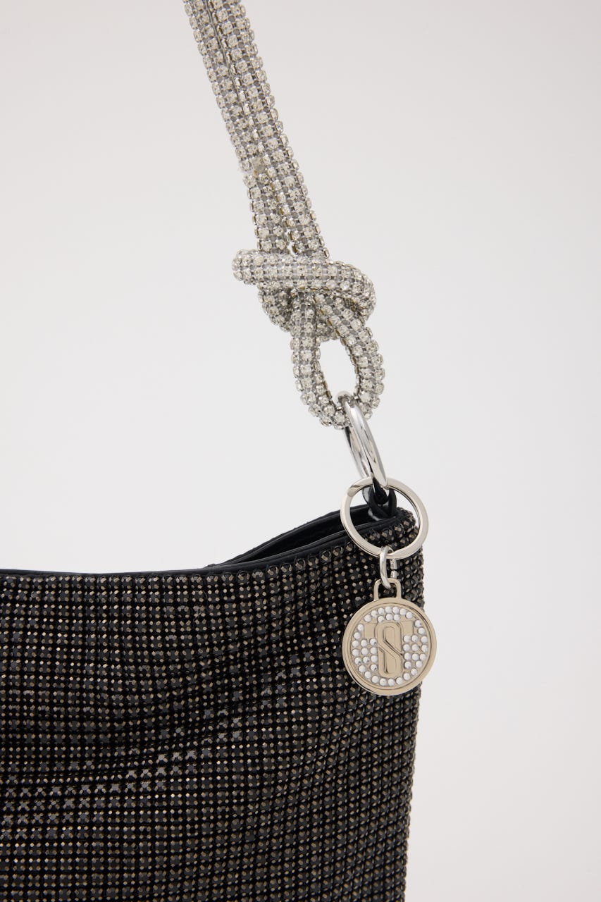 ドルチェツイストクリスタルソフティバッグ BLK FREE