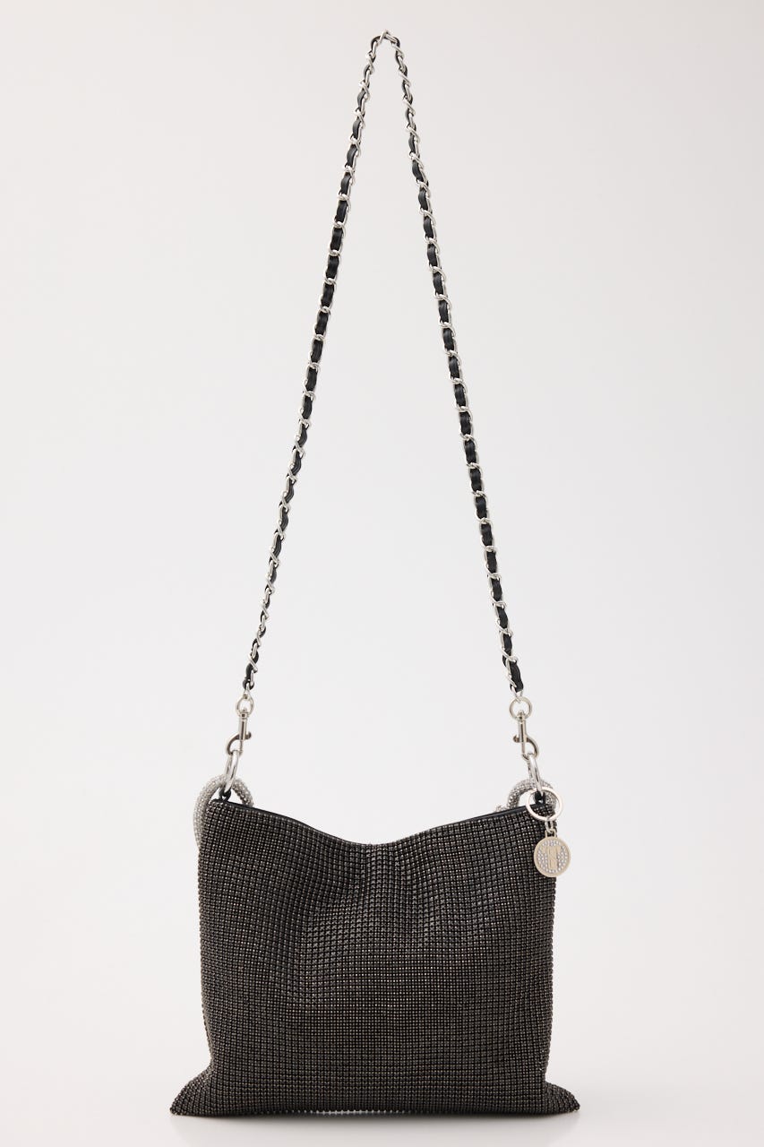 ドルチェツイストクリスタルソフティバッグ BLK FREE