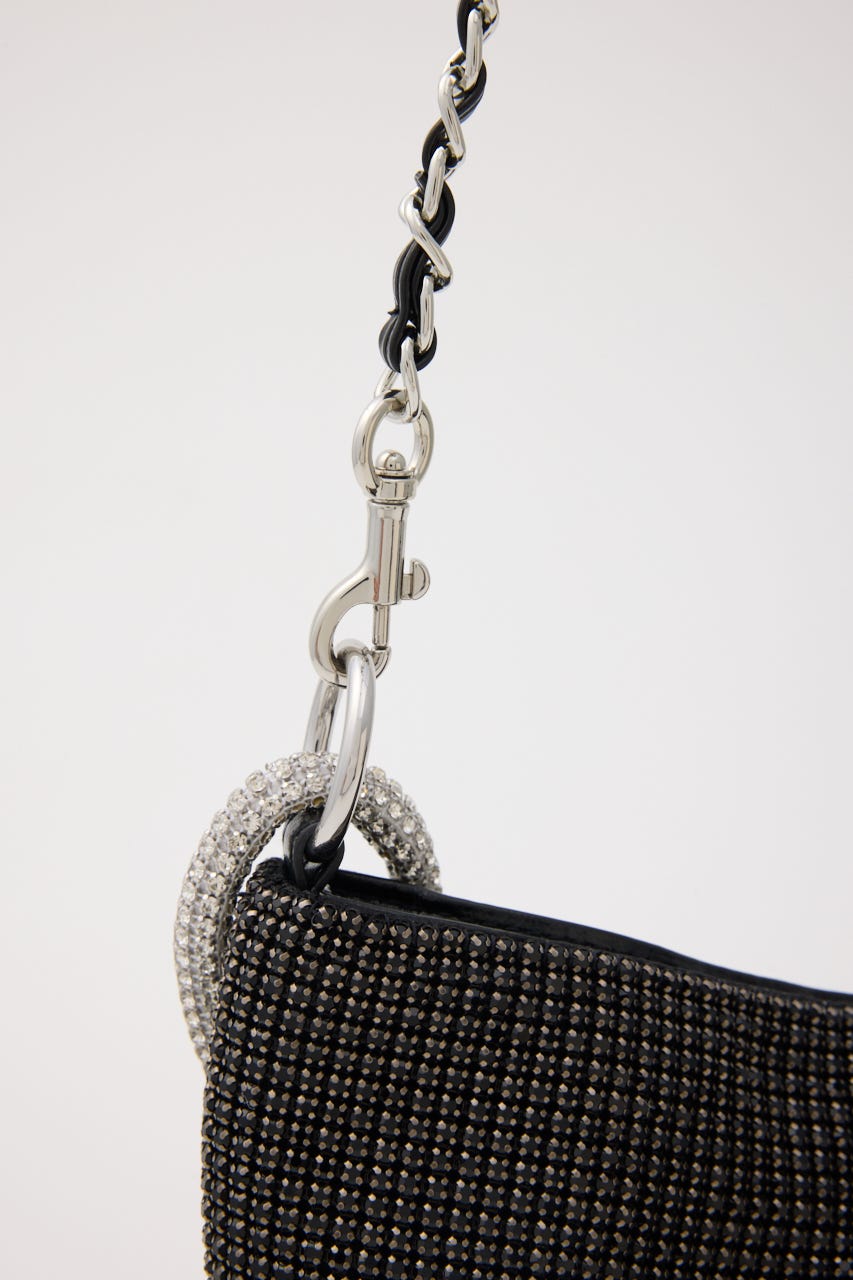 ドルチェツイストクリスタルソフティバッグ BLK FREE