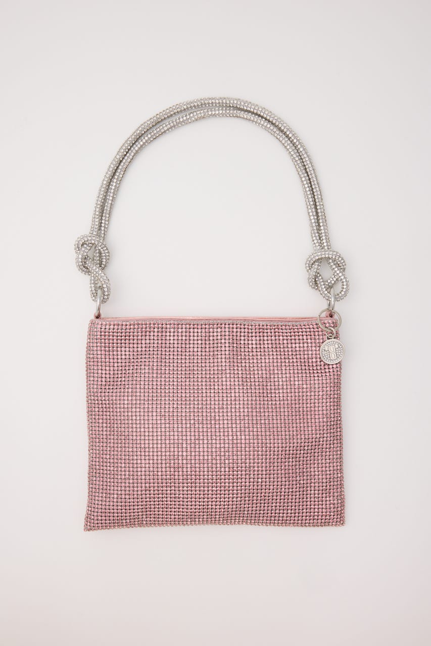 ドルチェツイストクリスタルソフティバッグ PNK FREE