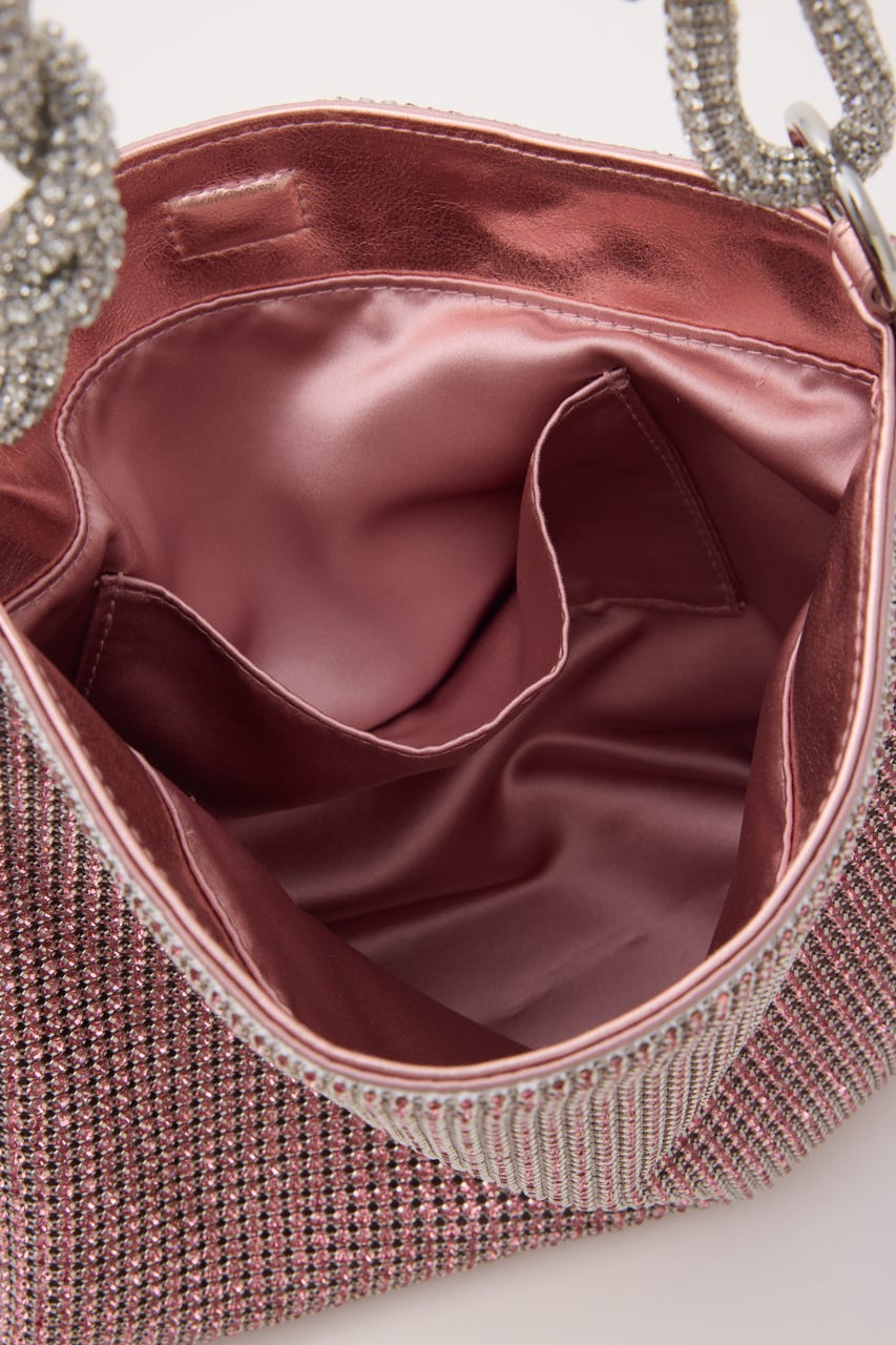 ドルチェツイストクリスタルソフティバッグ PNK FREE