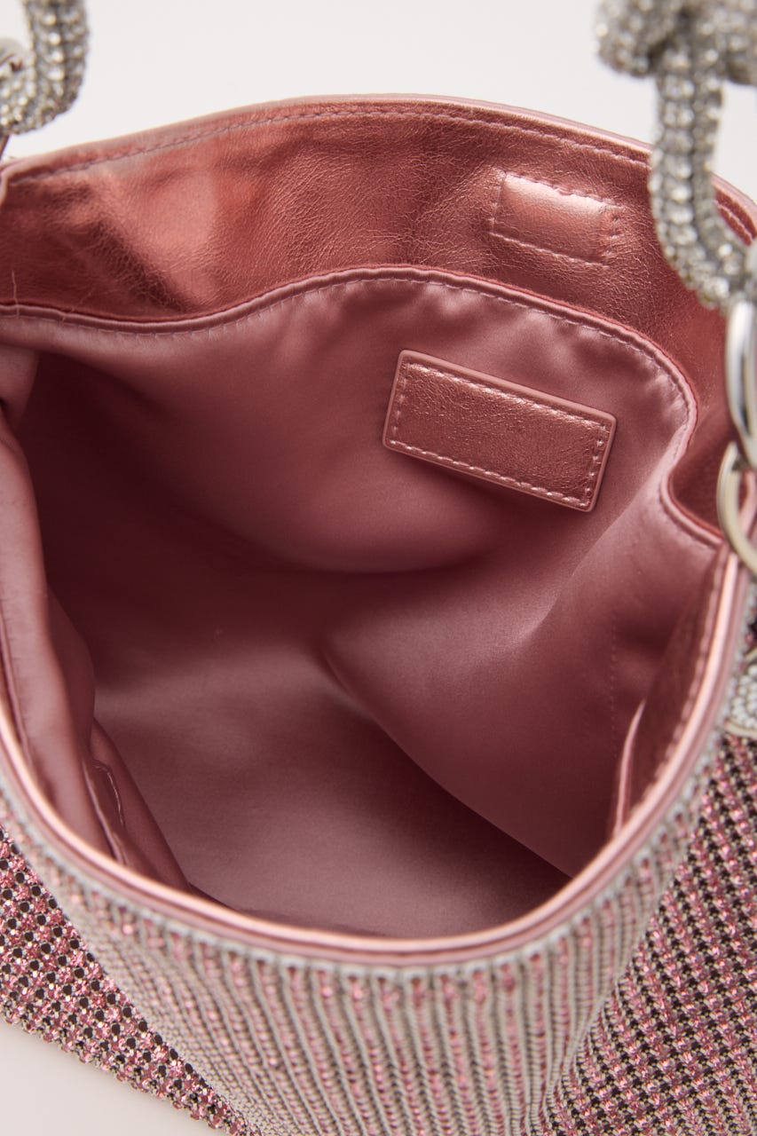 ドルチェツイストクリスタルソフティバッグ PNK FREE