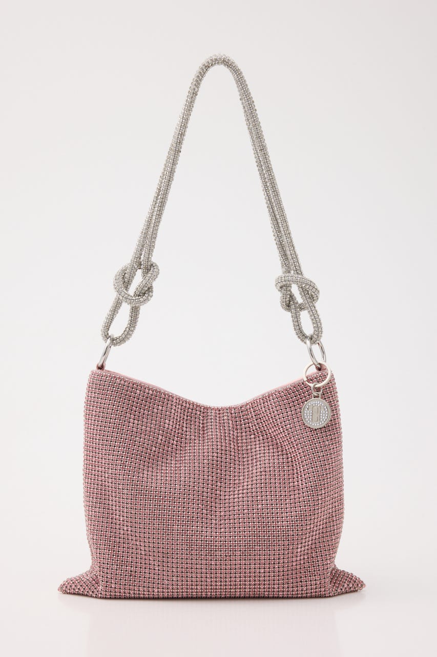 ドルチェツイストクリスタルソフティバッグ PNK FREE