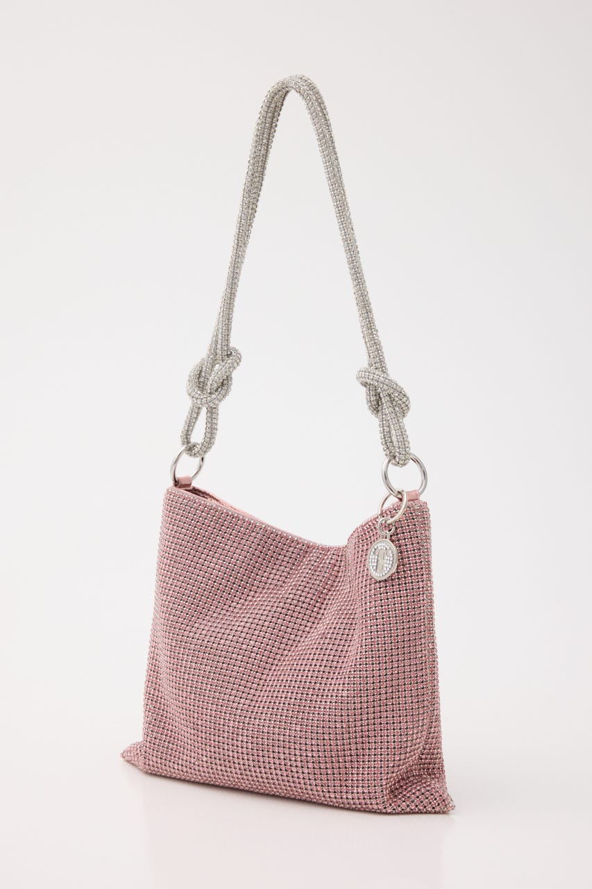 ドルチェツイストクリスタルソフティバッグ PNK FREE