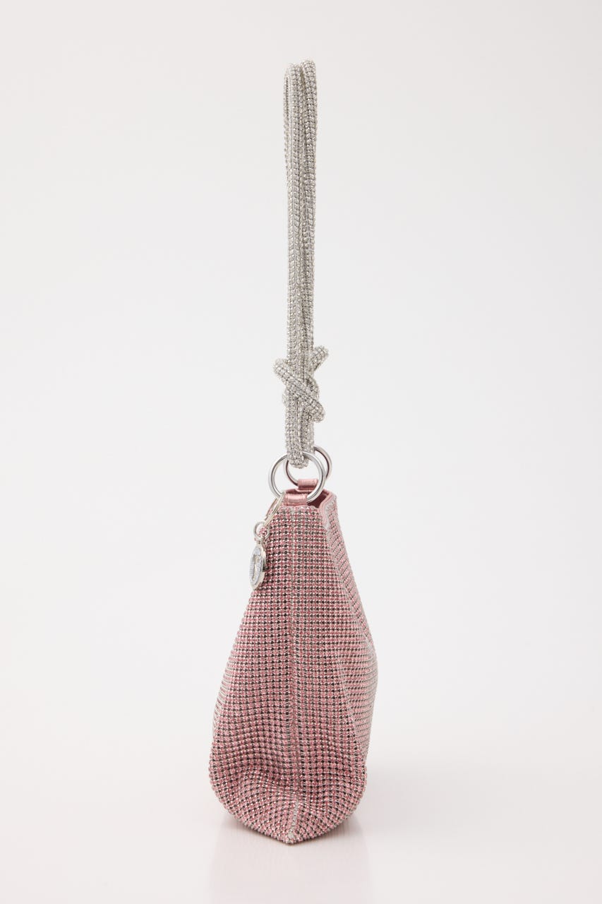 ドルチェツイストクリスタルソフティバッグ PNK FREE