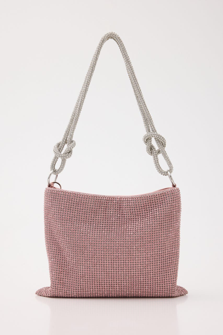 ドルチェツイストクリスタルソフティバッグ PNK FREE