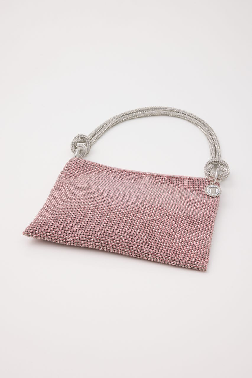 ドルチェツイストクリスタルソフティバッグ PNK FREE