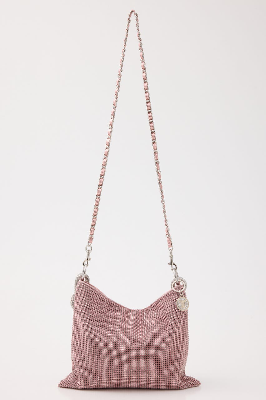 ドルチェツイストクリスタルソフティバッグ PNK FREE