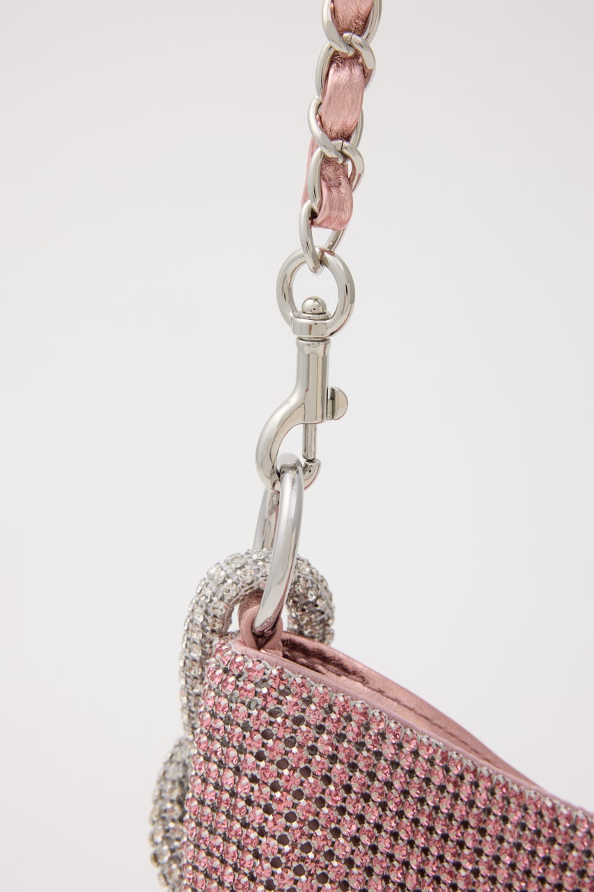 ドルチェツイストクリスタルソフティバッグ PNK FREE