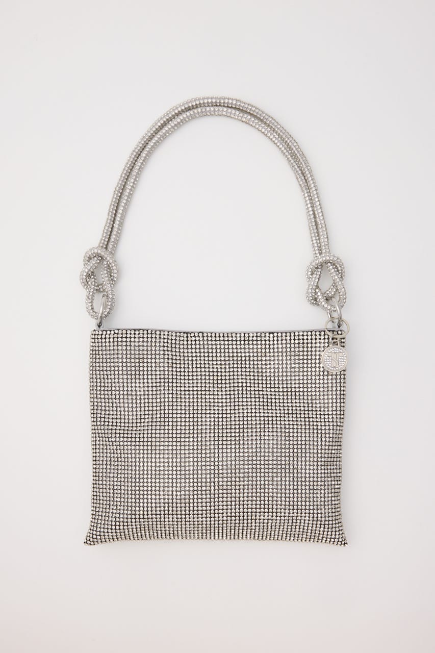 ドルチェツイストクリスタルソフティバッグ SLV FREE