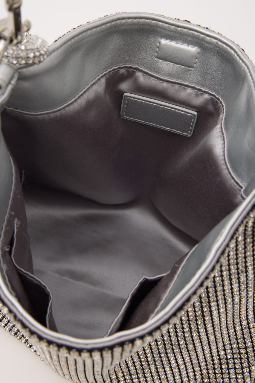 ドルチェツイストクリスタルソフティバッグ SLV FREE