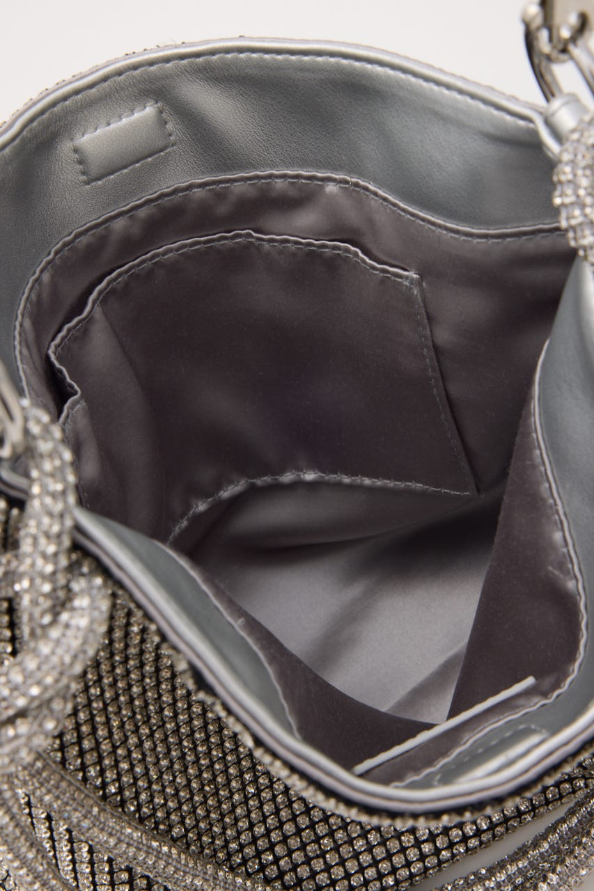 ドルチェツイストクリスタルソフティバッグ SLV FREE