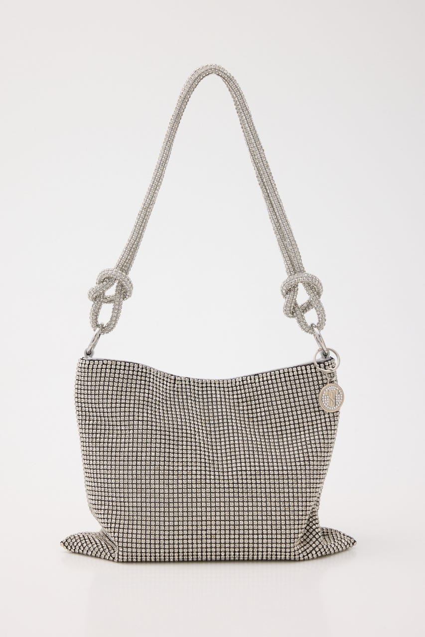 ドルチェツイストクリスタルソフティバッグ SLV FREE