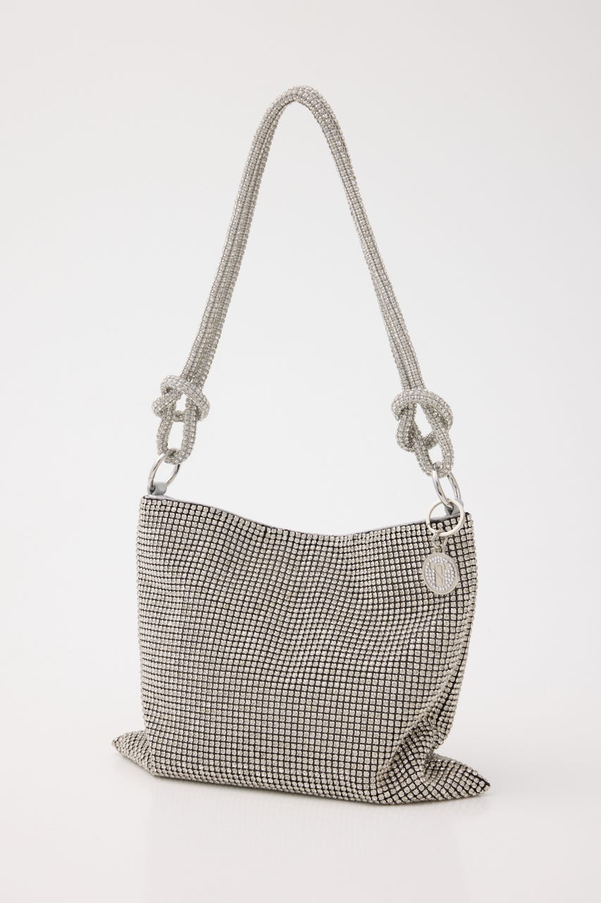 ドルチェツイストクリスタルソフティバッグ SLV FREE