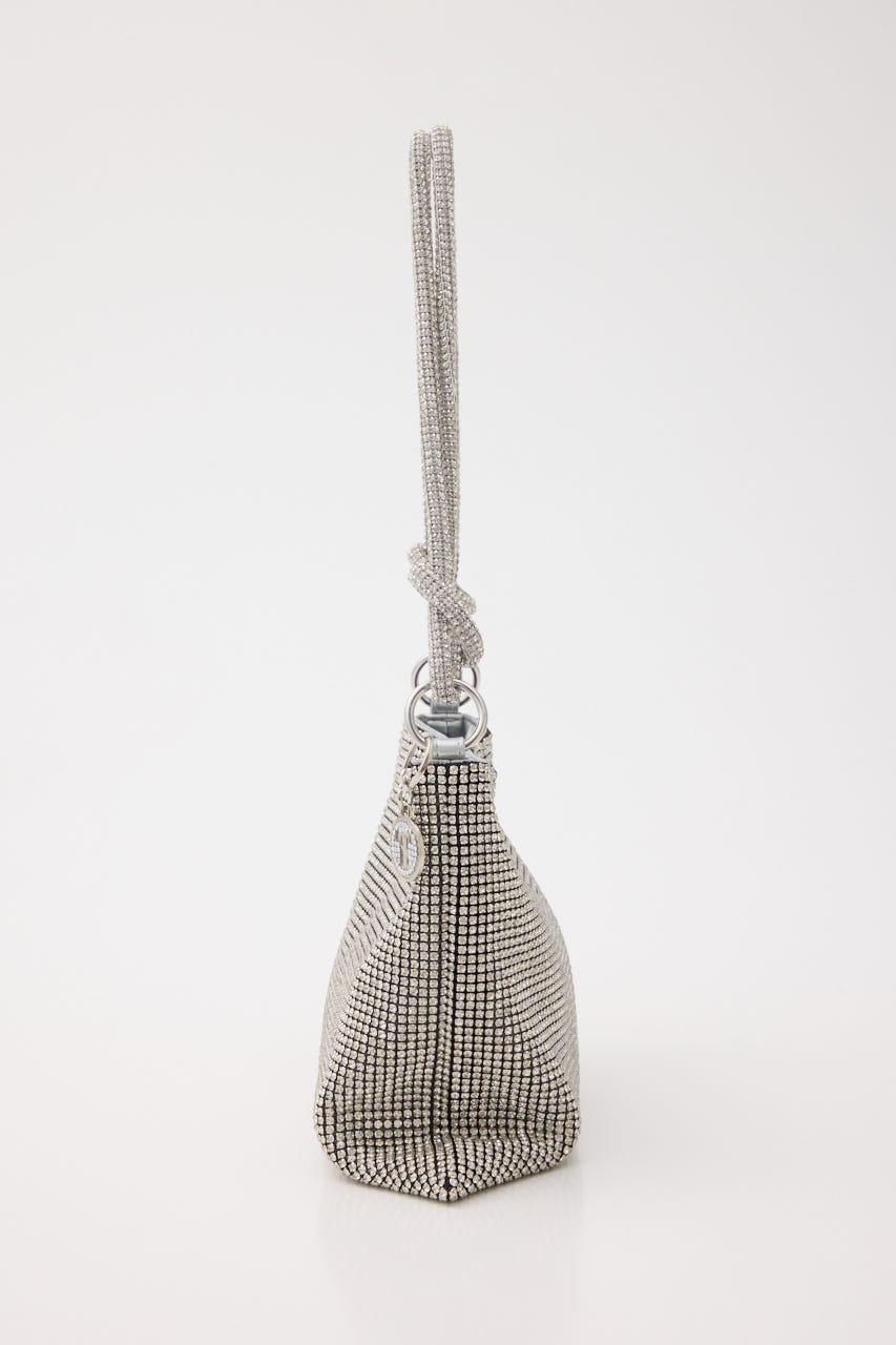 ドルチェツイストクリスタルソフティバッグ SLV FREE