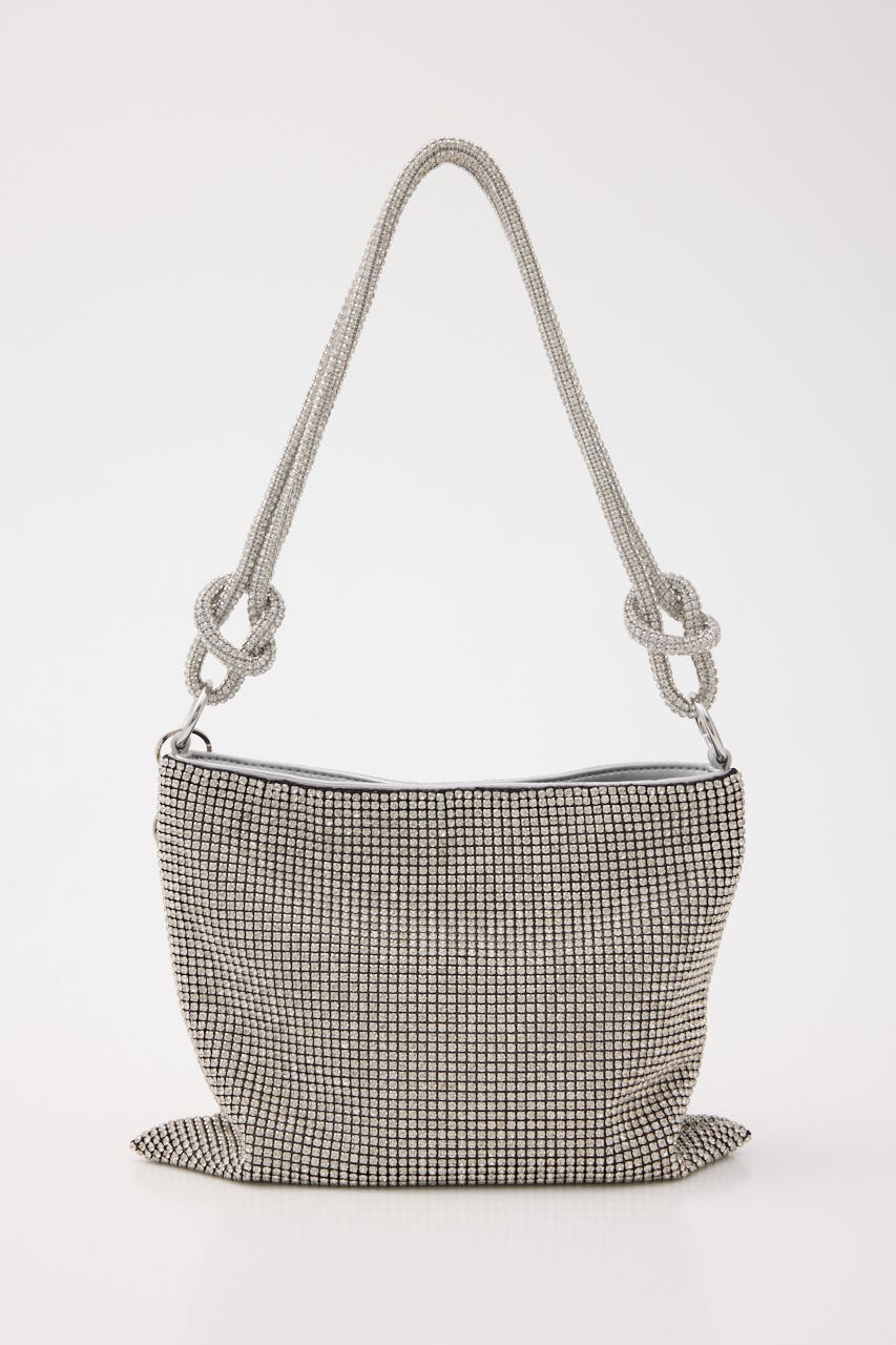 ドルチェツイストクリスタルソフティバッグ SLV FREE