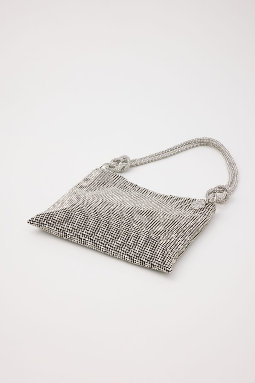 ドルチェツイストクリスタルソフティバッグ SLV FREE