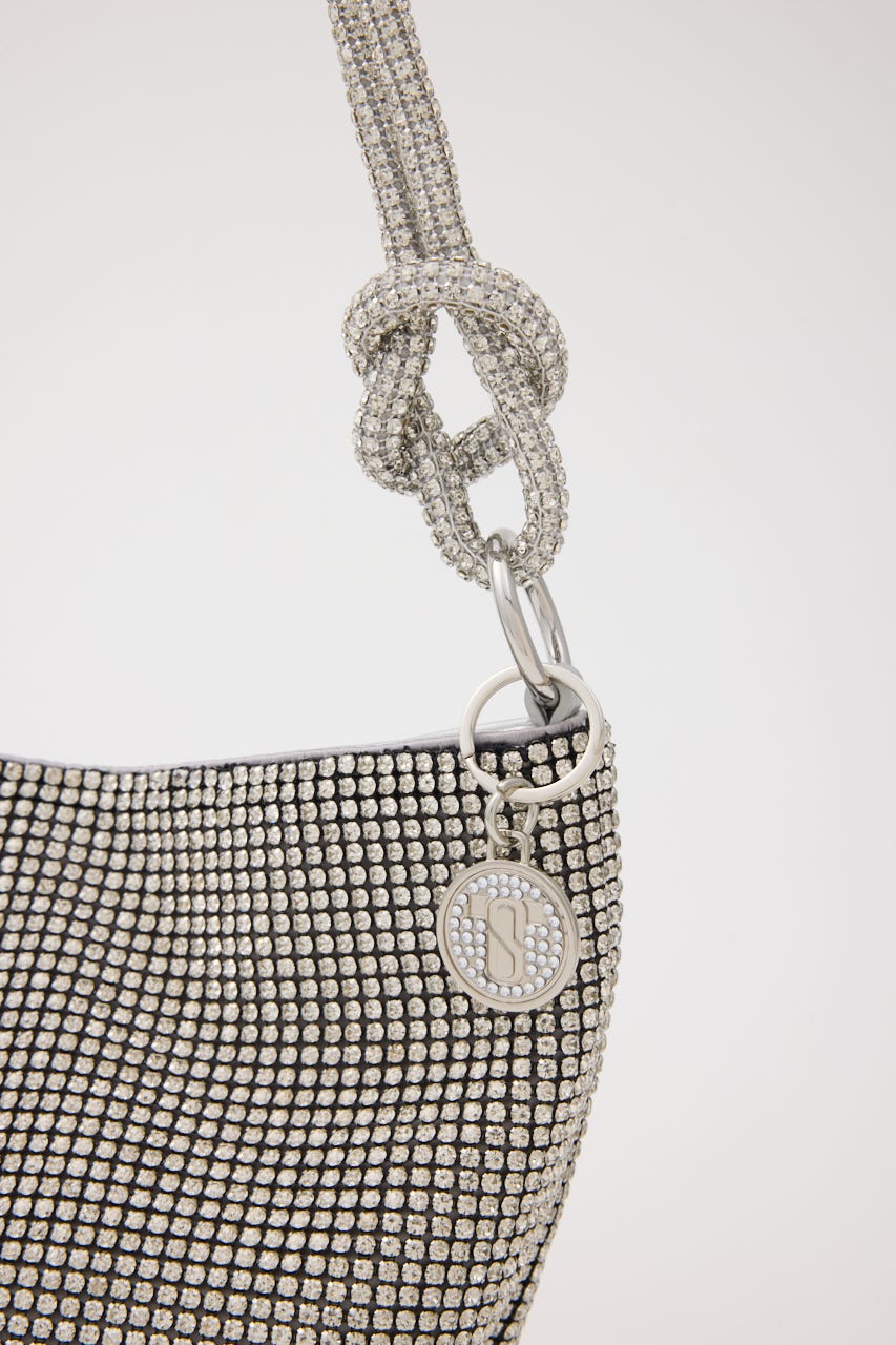 ドルチェツイストクリスタルソフティバッグ SLV FREE