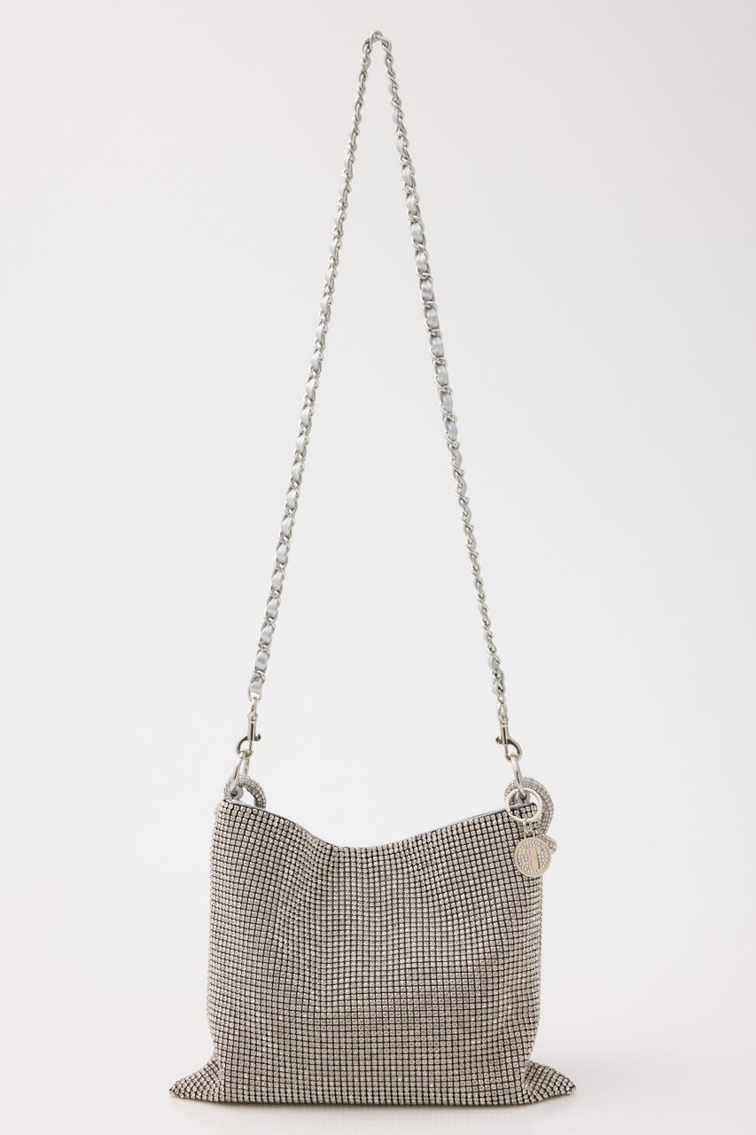 ドルチェツイストクリスタルソフティバッグ SLV FREE