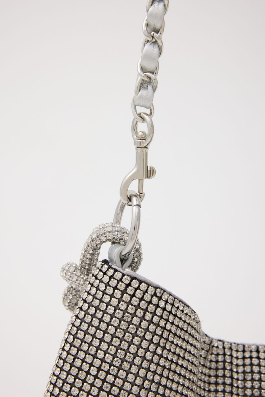 ドルチェツイストクリスタルソフティバッグ SLV FREE