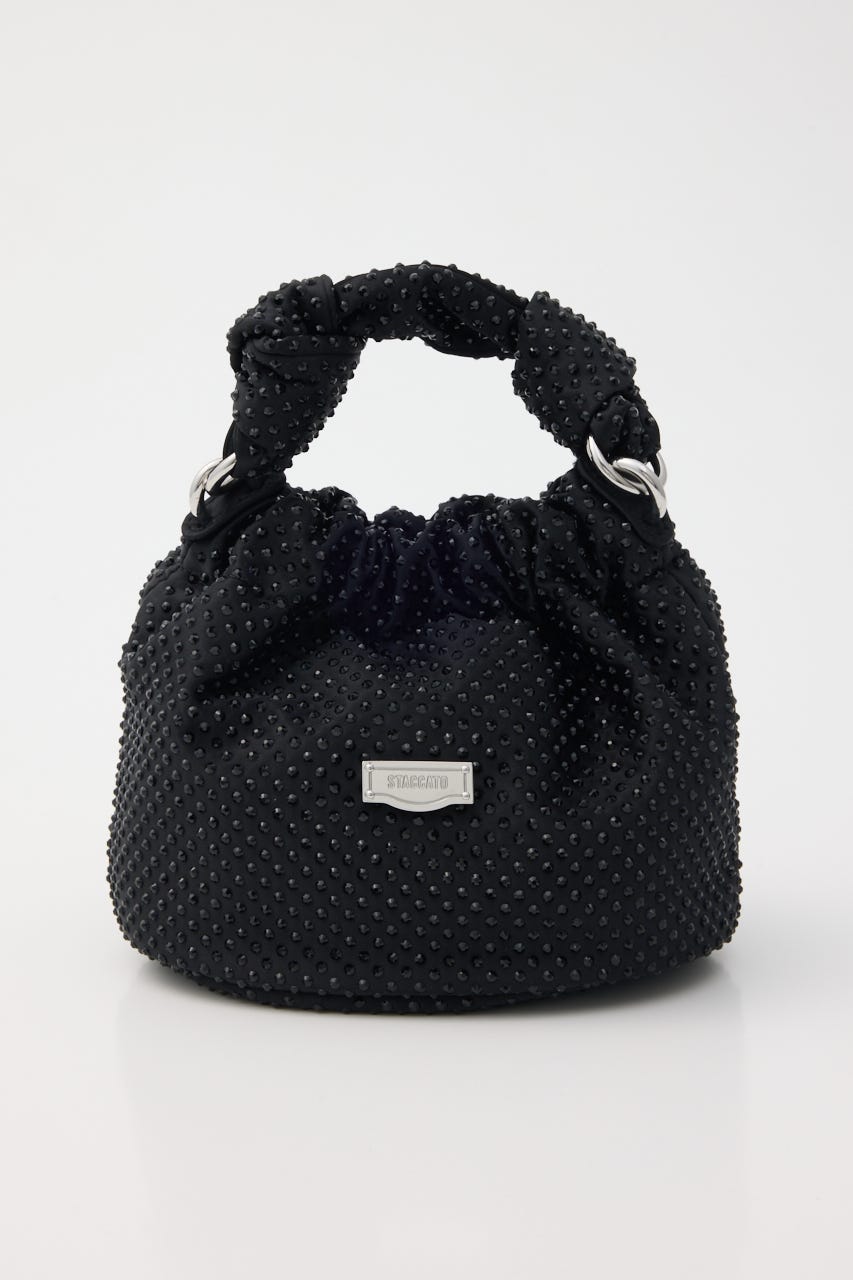 2wayハンディバケットバッグ BLK FREE