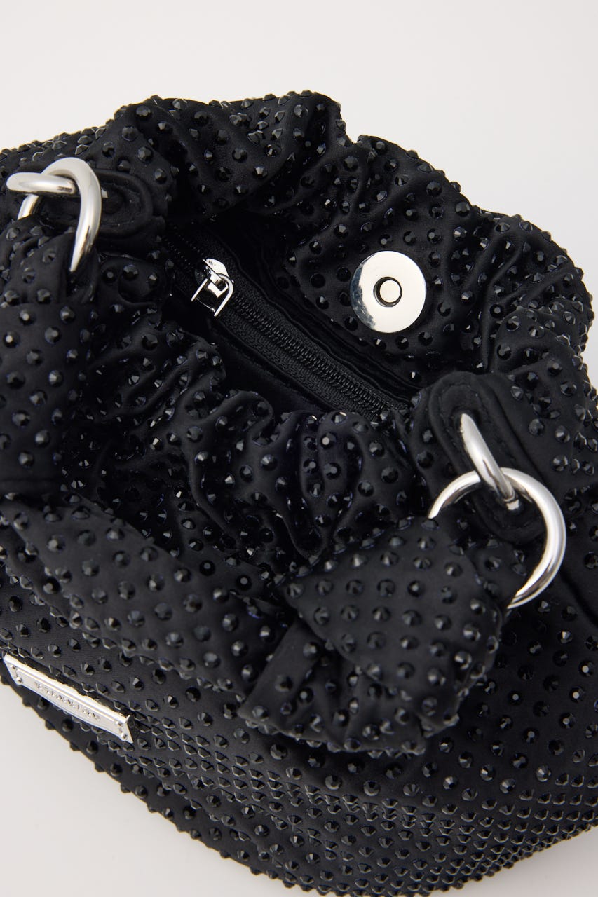 2wayハンディバケットバッグ BLK FREE