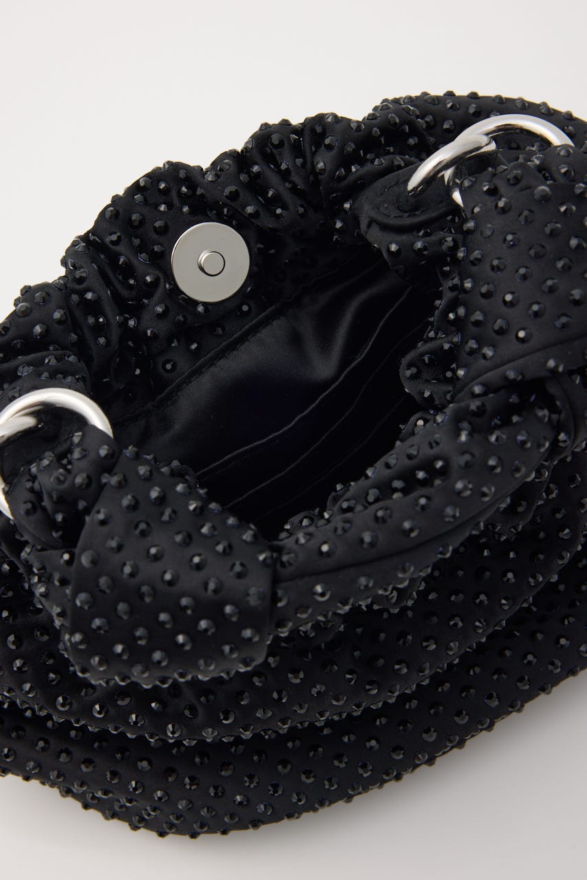 2wayハンディバケットバッグ BLK FREE