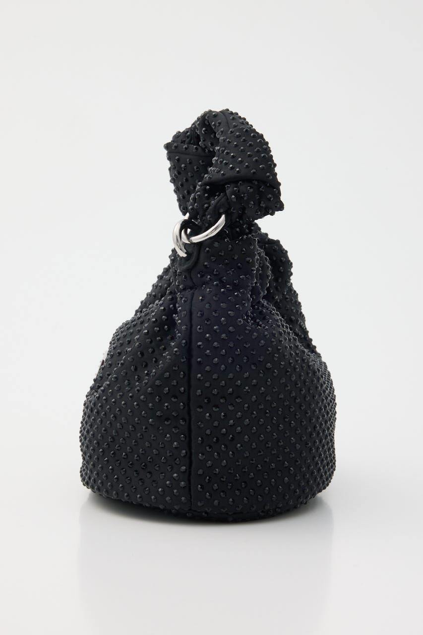 2wayハンディバケットバッグ BLK FREE