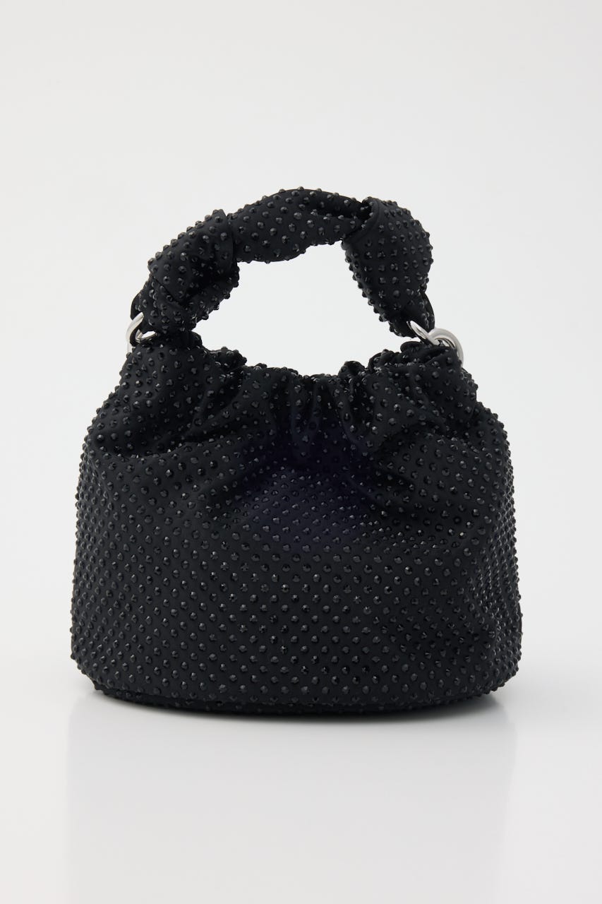 2wayハンディバケットバッグ BLK FREE