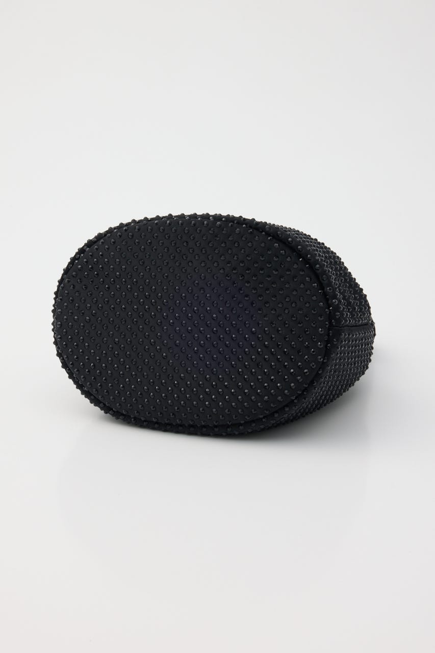 2wayハンディバケットバッグ BLK FREE