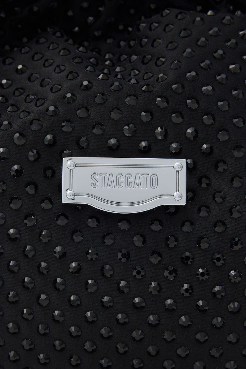 2wayハンディバケットバッグ BLK FREE