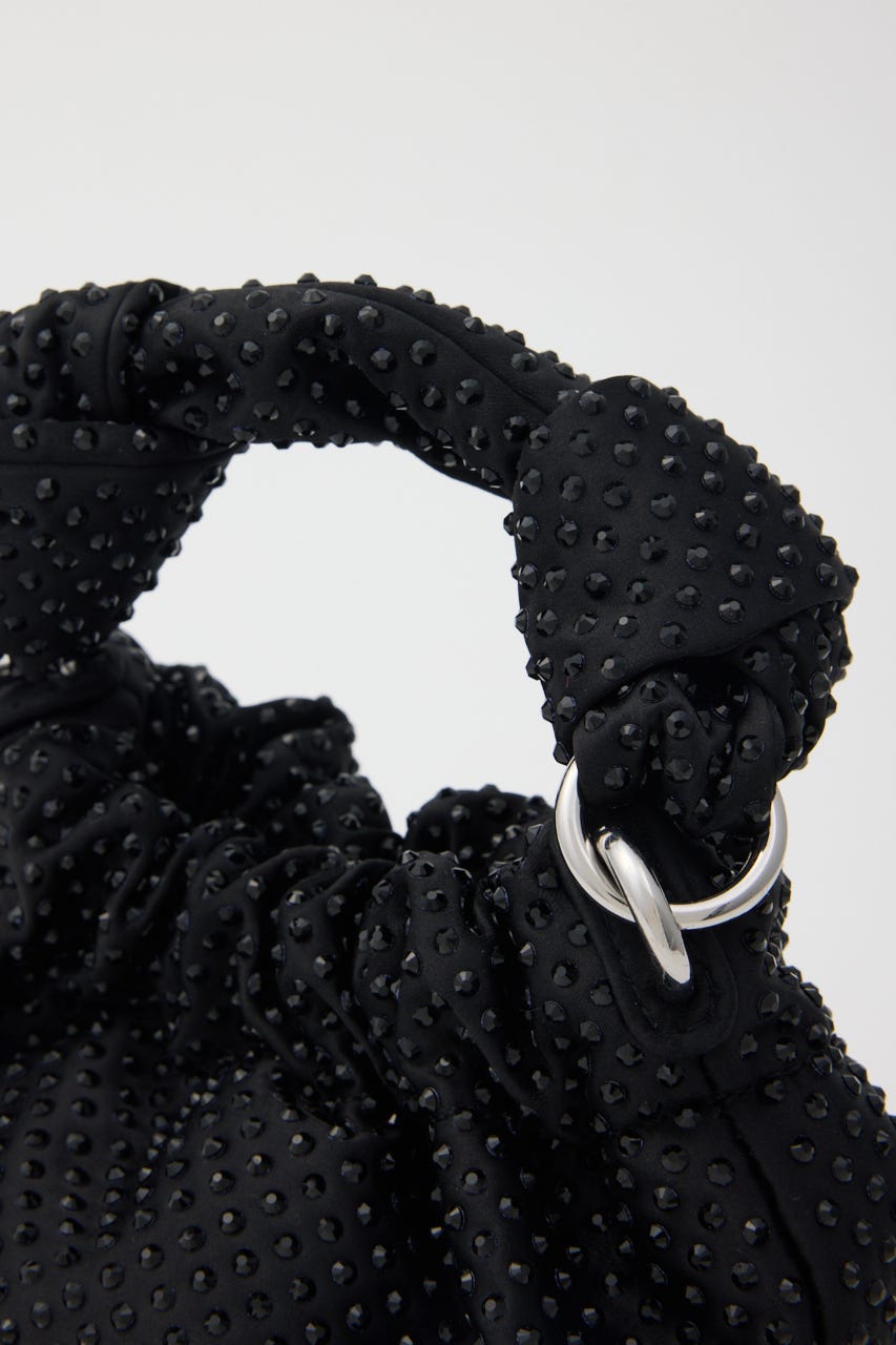 2wayハンディバケットバッグ BLK FREE