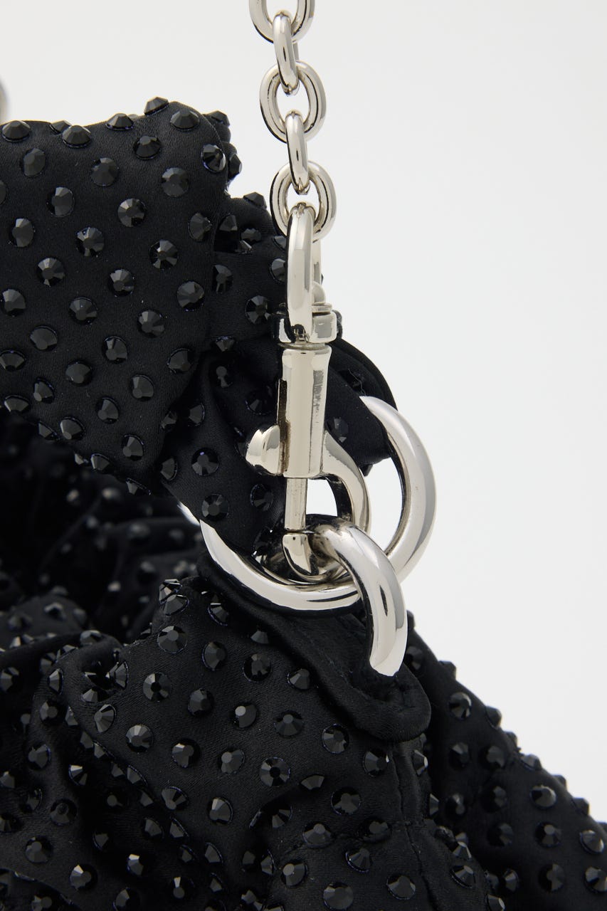 2wayハンディバケットバッグ BLK FREE