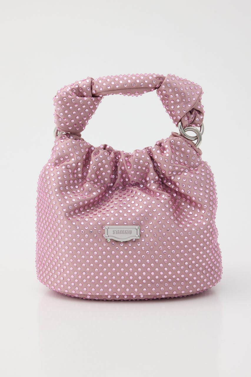 2wayハンディバケットバッグ PNK FREE