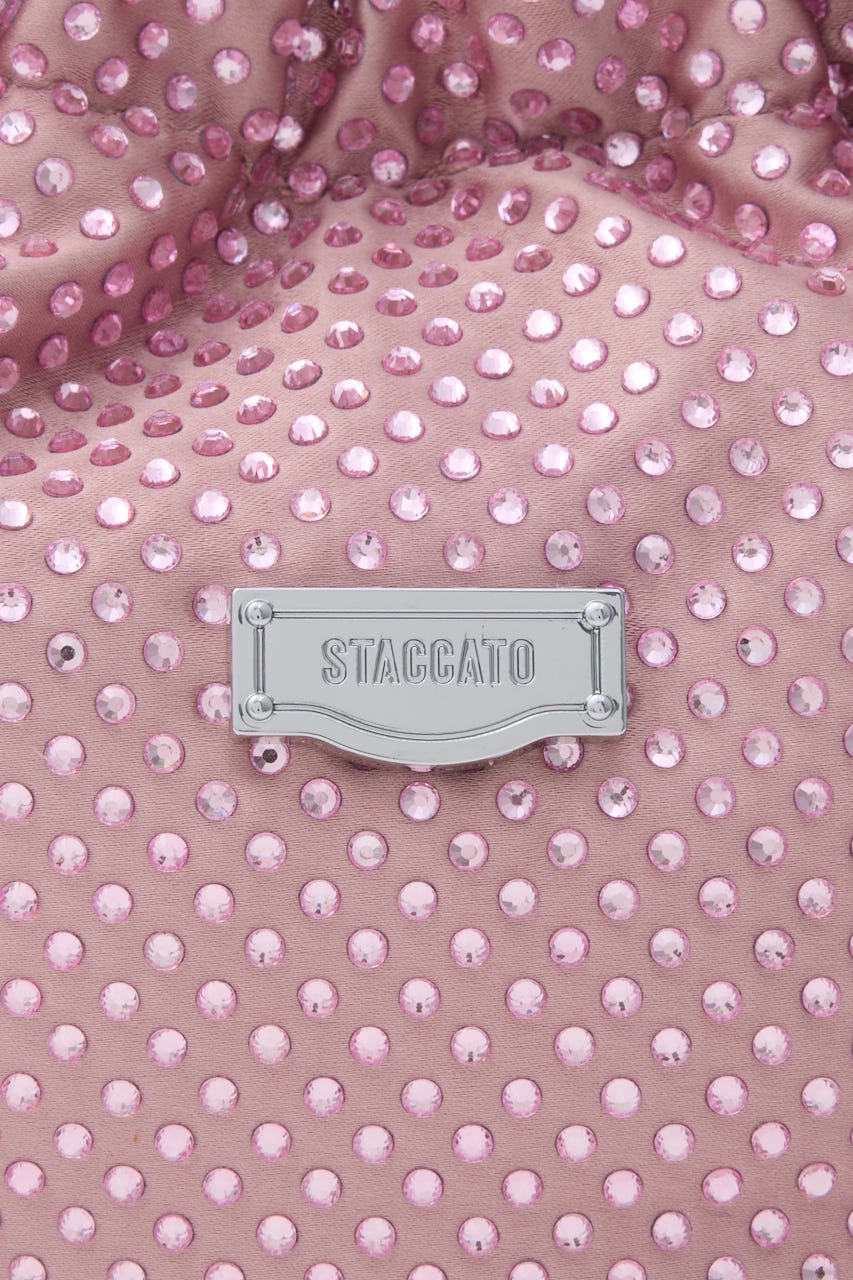 2wayハンディバケットバッグ PNK FREE