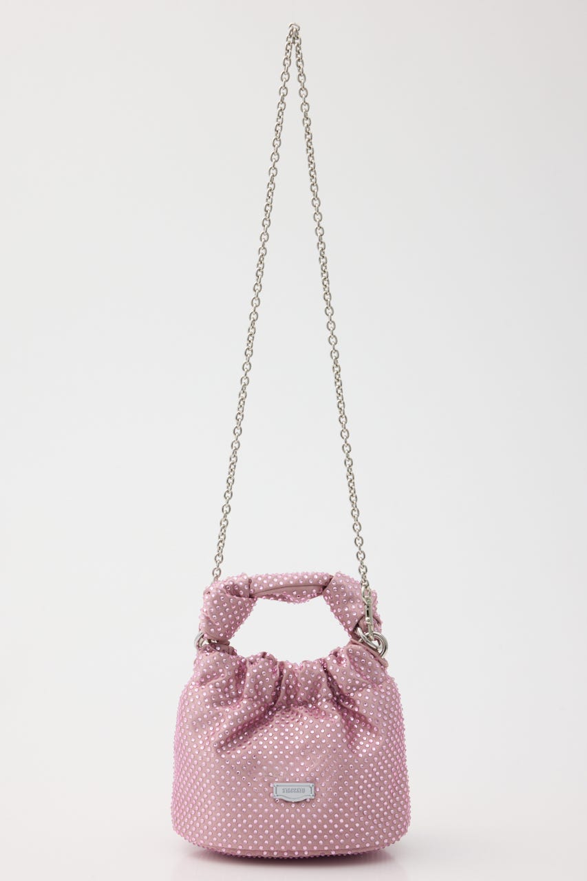 2wayハンディバケットバッグ PNK FREE