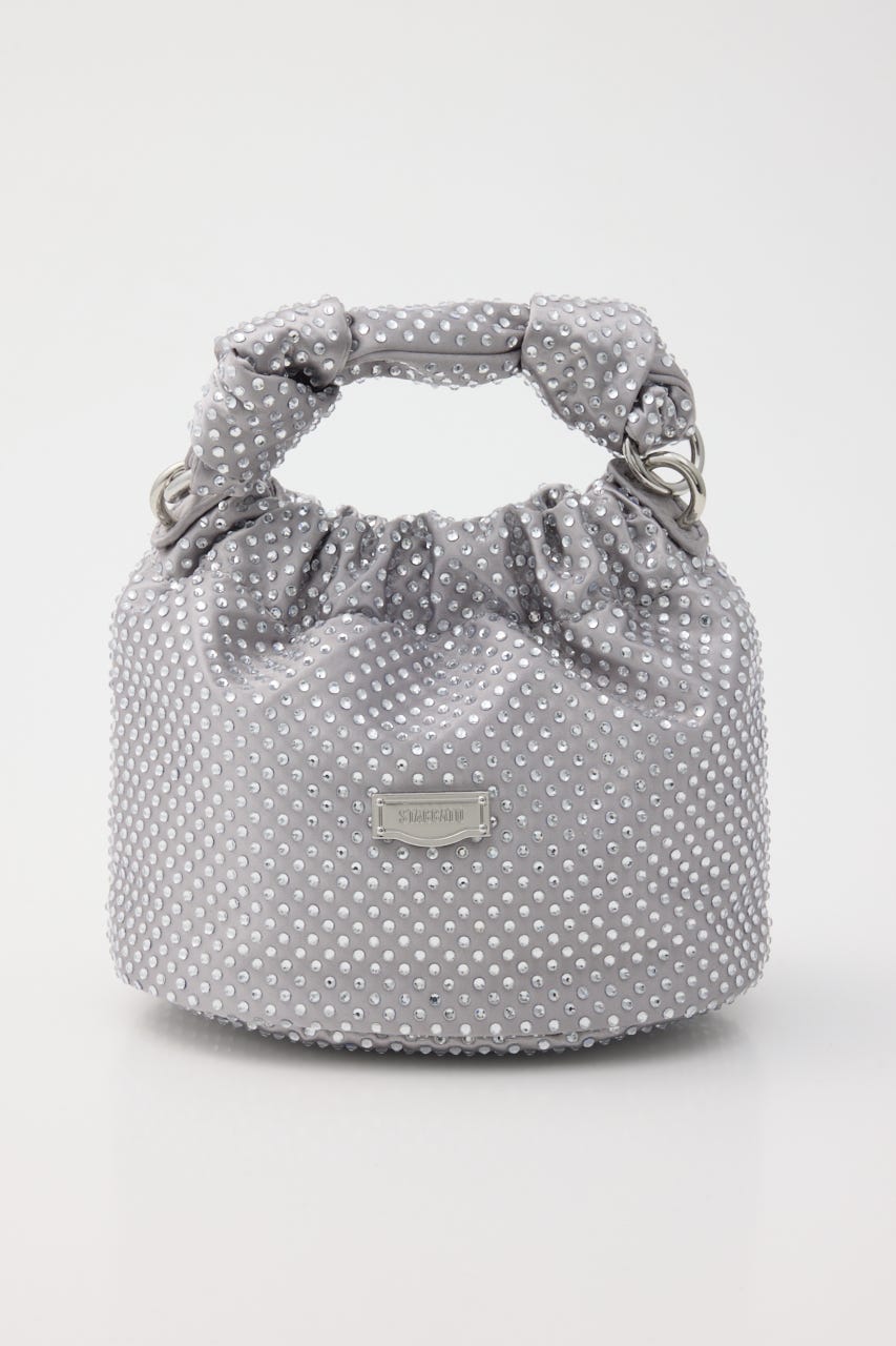 2wayハンディバケットバッグ SLV FREE