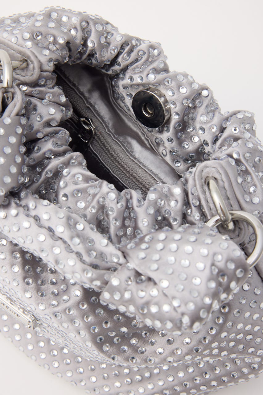 2wayハンディバケットバッグ SLV FREE