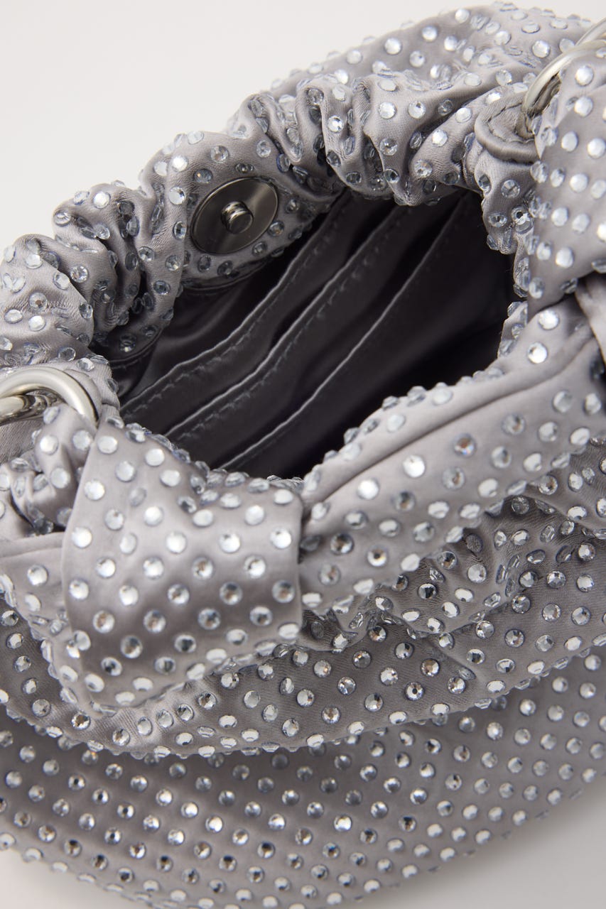 2wayハンディバケットバッグ SLV FREE