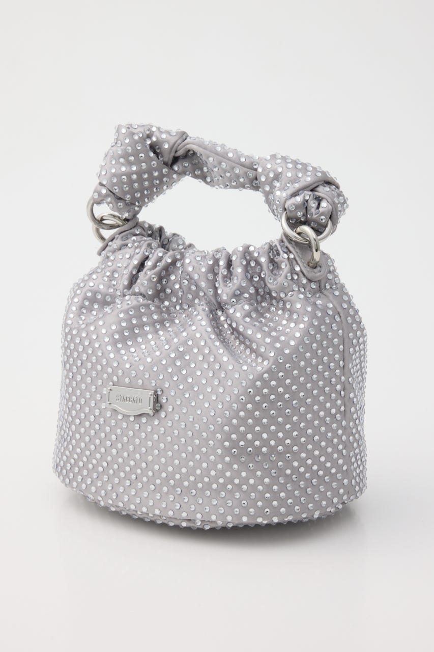 2wayハンディバケットバッグ SLV FREE