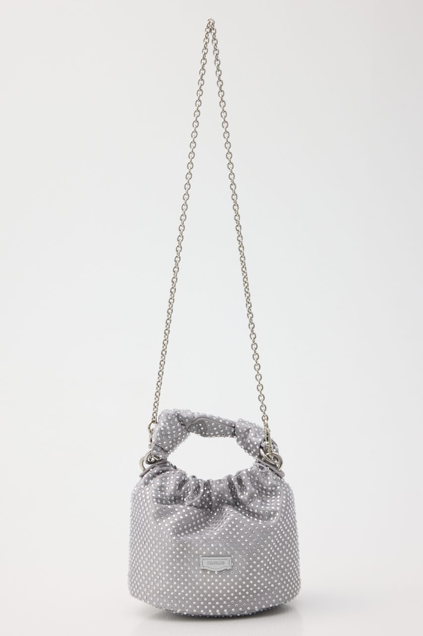 2wayハンディバケットバッグ SLV FREE