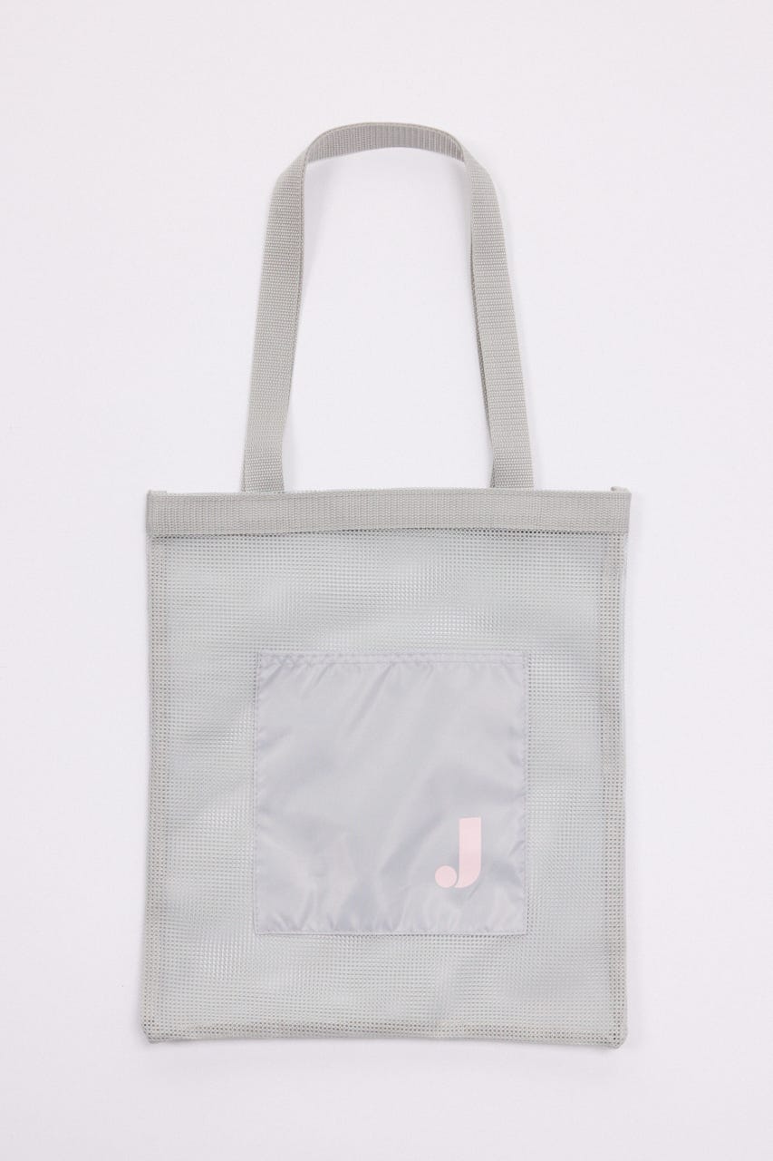 【ＧＲＹ】オリジナルメッシュトートBAG GRY FREE