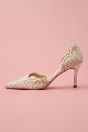 ウェディングセパレードパンプス