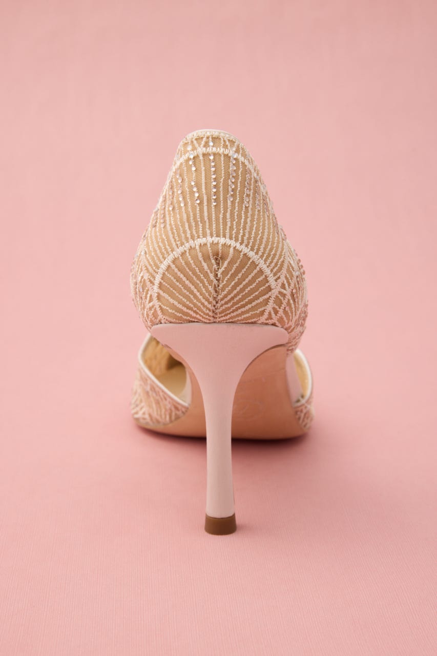ウェディングセパレートオリエントパンプス APR 24.5cm