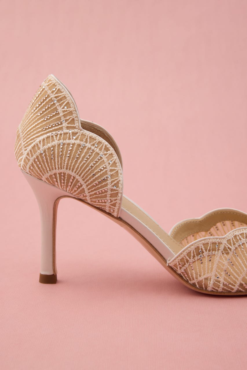 ウェディングセパレートオリエントパンプス APR 24.5cm