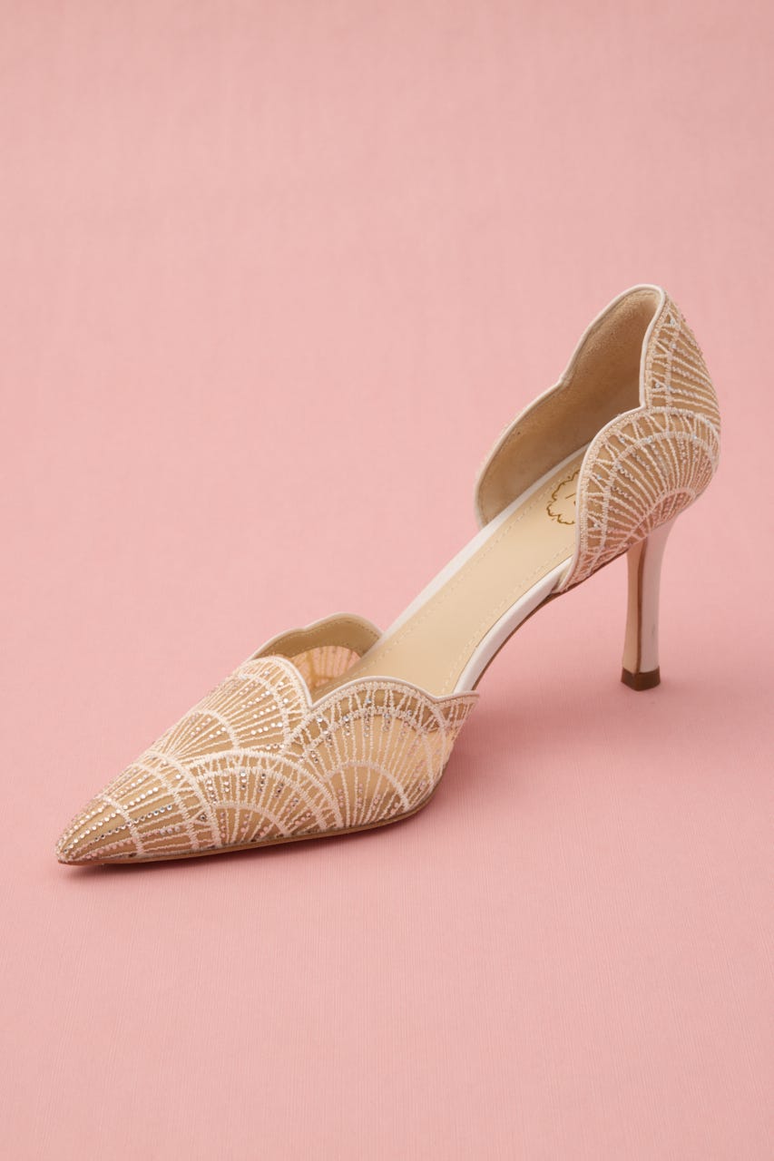 ウェディングセパレートオリエントパンプス APR 24.5cm