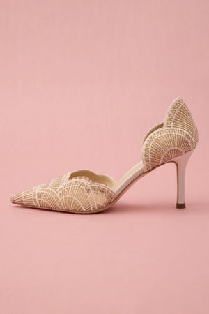 ウェディングセパレートオリエントパンプス