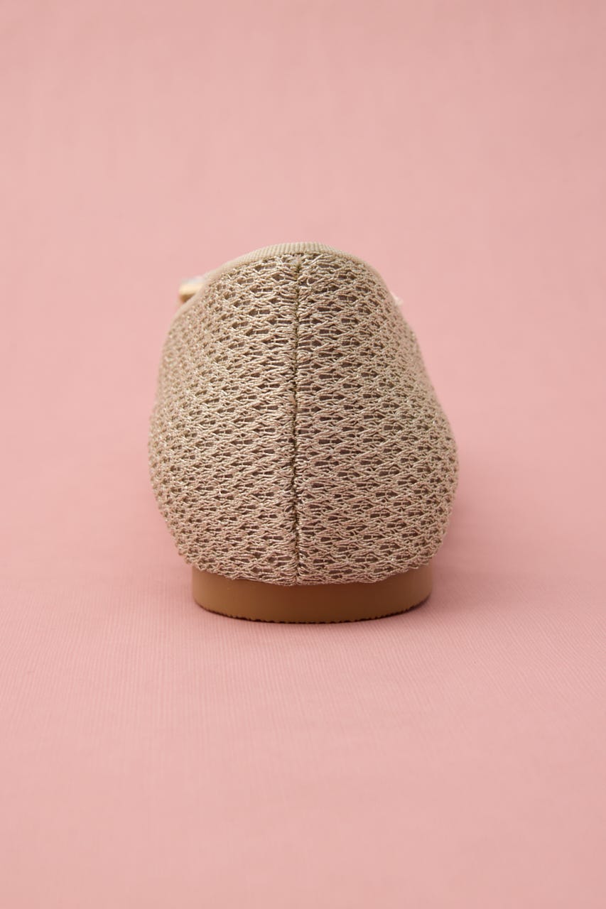 MIXメッシュシアーバックルフラット GLD 24.0cm