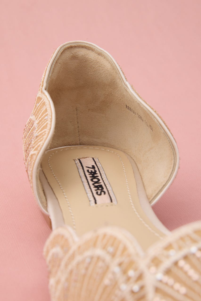 ウェディングセパレートオリエントフラット APR 22.5cm