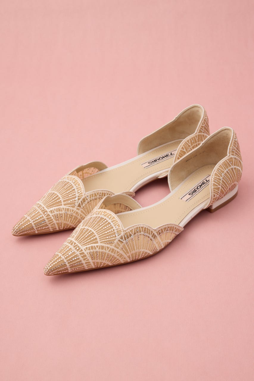 ウェディングセパレートオリエントフラット APR 22.5cm